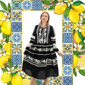 Rochie Traditionala Aminta 2 imagine