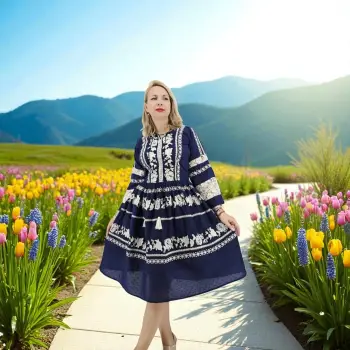 Rochie Traditionala Aminta imagine