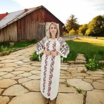 Rochie traditionala Ana imagine