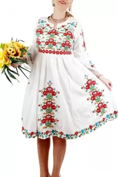 Rochie Traditionala Anabela 12 imagine