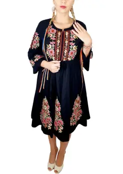 Rochie Traditionala Anabela 15 imagine