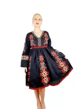 Rochie Traditionala Anabela 16 imagine