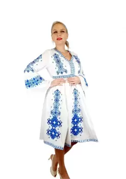 Rochie Traditionala Anabela 17 imagine