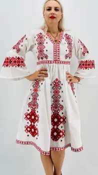 Rochie Traditionala Anabela 23 imagine