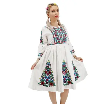 Rochie Traditionala Anabela 25 imagine