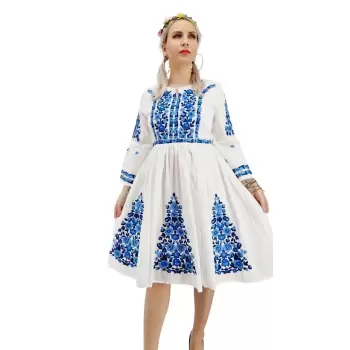 Rochie Traditionala Anabela 26 imagine