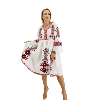 Rochie Traditionala Anabela 32 imagine