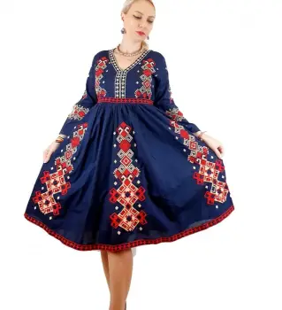 Rochie Traditionala Anabela 8 imagine