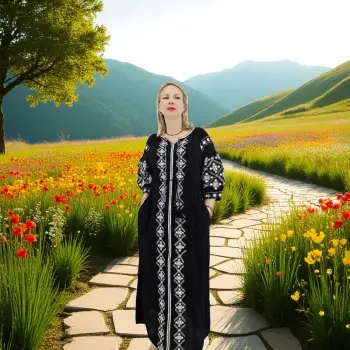 Rochie traditionala Anca imagine