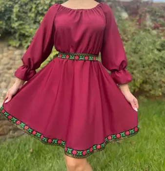 Rochie Traditionala Andreea 2 imagine