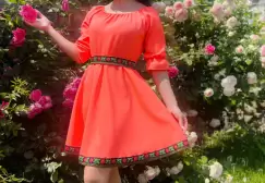 Rochie Traditionala Andreea 4 imagine