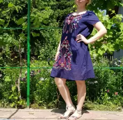 Rochie Traditionala Ani 2 imagine