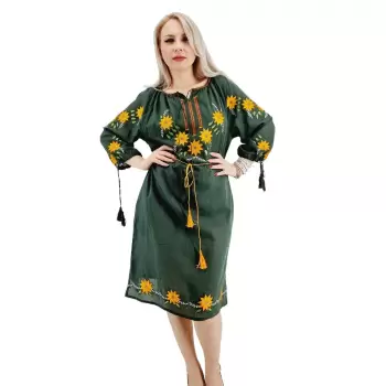 Rochie Traditionala Anne 6 imagine