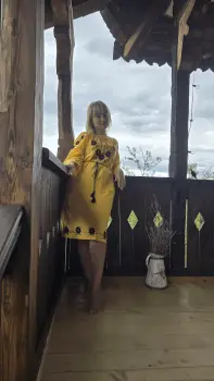 Rochie Traditionala Anne 8 imagine