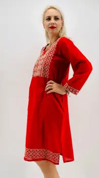 Rochie Traditionala Bella 11 imagine