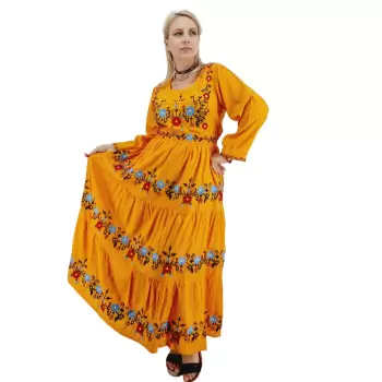 Rochie Traditionala Cristina 26 imagine