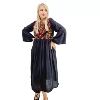 Rochie Traditionala Cristina 27 imagine