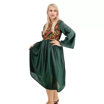 Rochie Traditionala Cristina 28 imagine