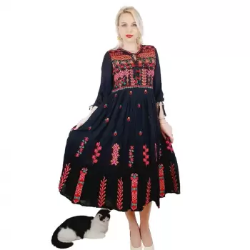 Rochie Traditionala Cristina 8 imagine