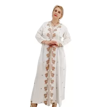 Rochie Traditionala cu broderie Sabina 2 imagine