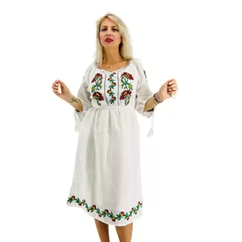 Rochie traditionala Daciana 3 imagine