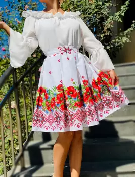 Rochie Traditionala Diane 2 imagine