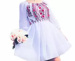 Rochie Traditionala Elena 14 imagine