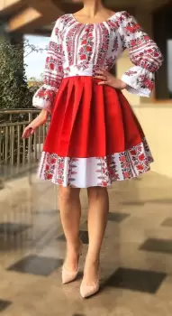 Rochie Traditionala Elena imagine