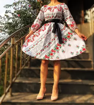 Rochie Traditionala Eli imagine