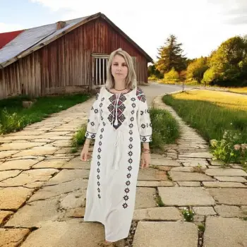 Rochie traditionala Elisabeta 2 imagine