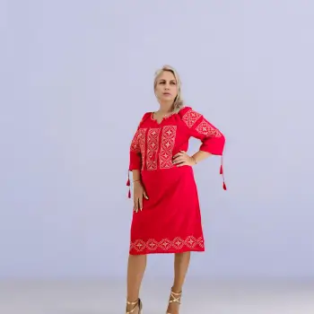 Rochie Traditionala Elodia 6 imagine