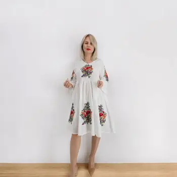 Rochie Traditionala Esperanza 2 imagine