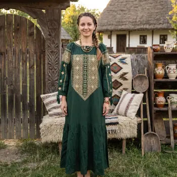 Rochie Traditionala Isabela imagine