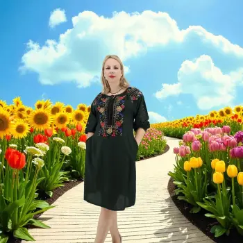 Rochie Traditionala Julianna 5 imagine