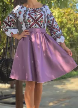 Rochie Traditionala Laura 3 imagine