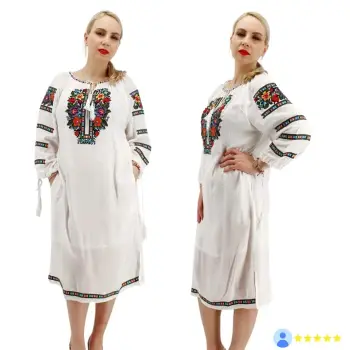 Rochie Traditionala Leila 3 imagine