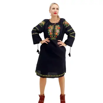 Rochie Traditionala Leila 7 imagine