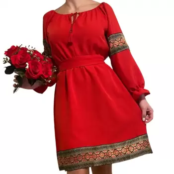 Rochie Traditionala Lilibet imagine