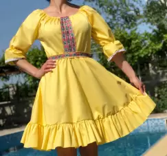 Rochie Traditionala Livia imagine
