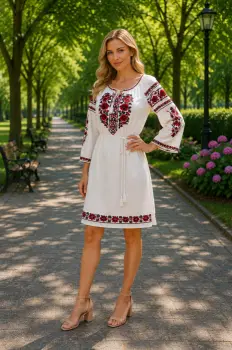 Rochie Traditionala Lorelei 2 imagine