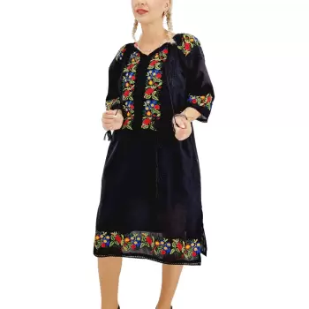 Rochie traditionala Magdalena 11 imagine