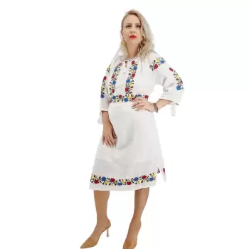 Rochie Traditionala Magdalena 8 imagine