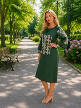 Rochie Traditionala Mihaela 10 imagine
