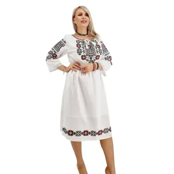 Rochie traditionala Miruna 14 imagine