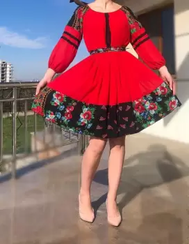 Rochie Traditionala Neta imagine