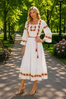 Rochie Traditionala Paula imagine