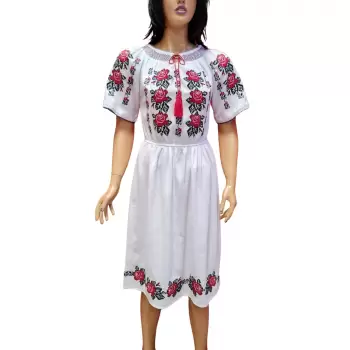 Rochie Traditionala Pemota 6 imagine