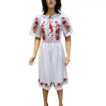 Rochie Traditionala Pemota 8 imagine
