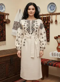 Rochie Traditionala Pemota 9 imagine