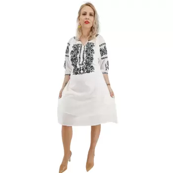 Rochie Traditionala Petronela 3 imagine